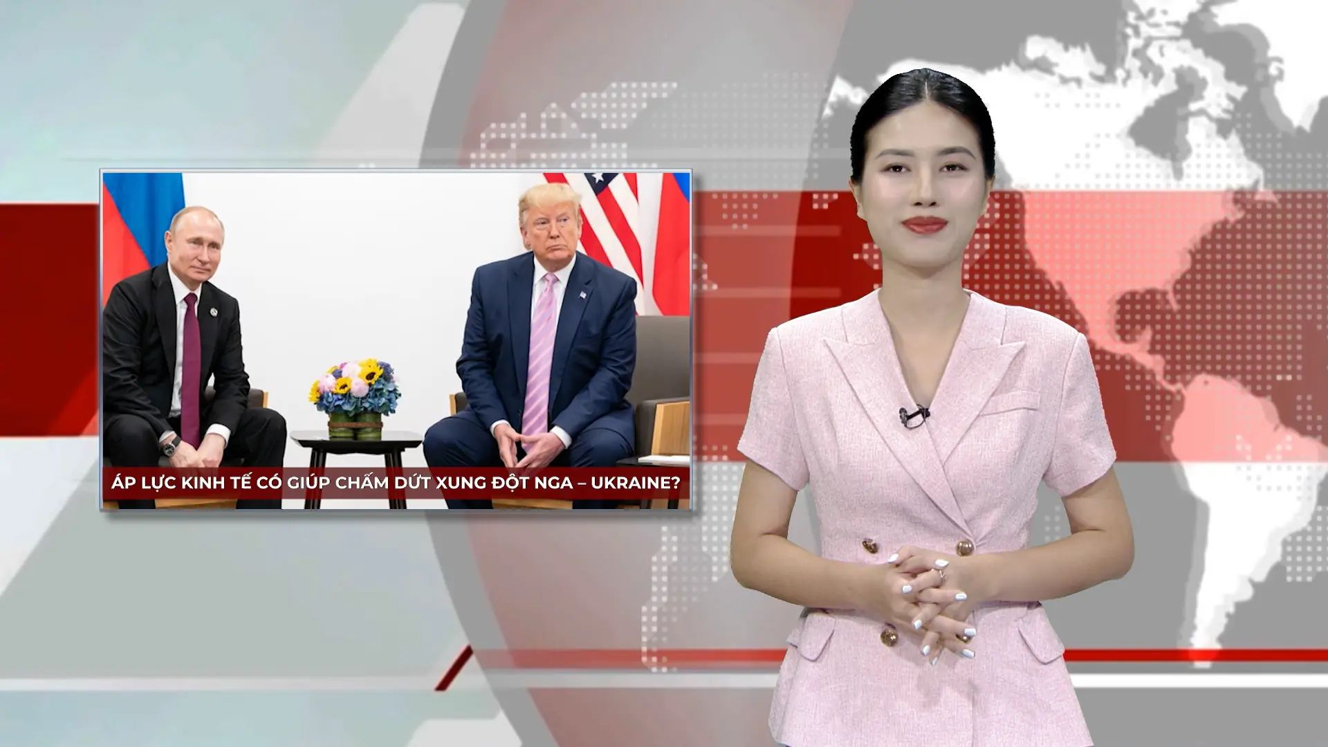 Áp lực kinh tế có giúp chấm dứt xung đột Nga – Ukraine? | Nhìn ra thế giới | 07/08/2025